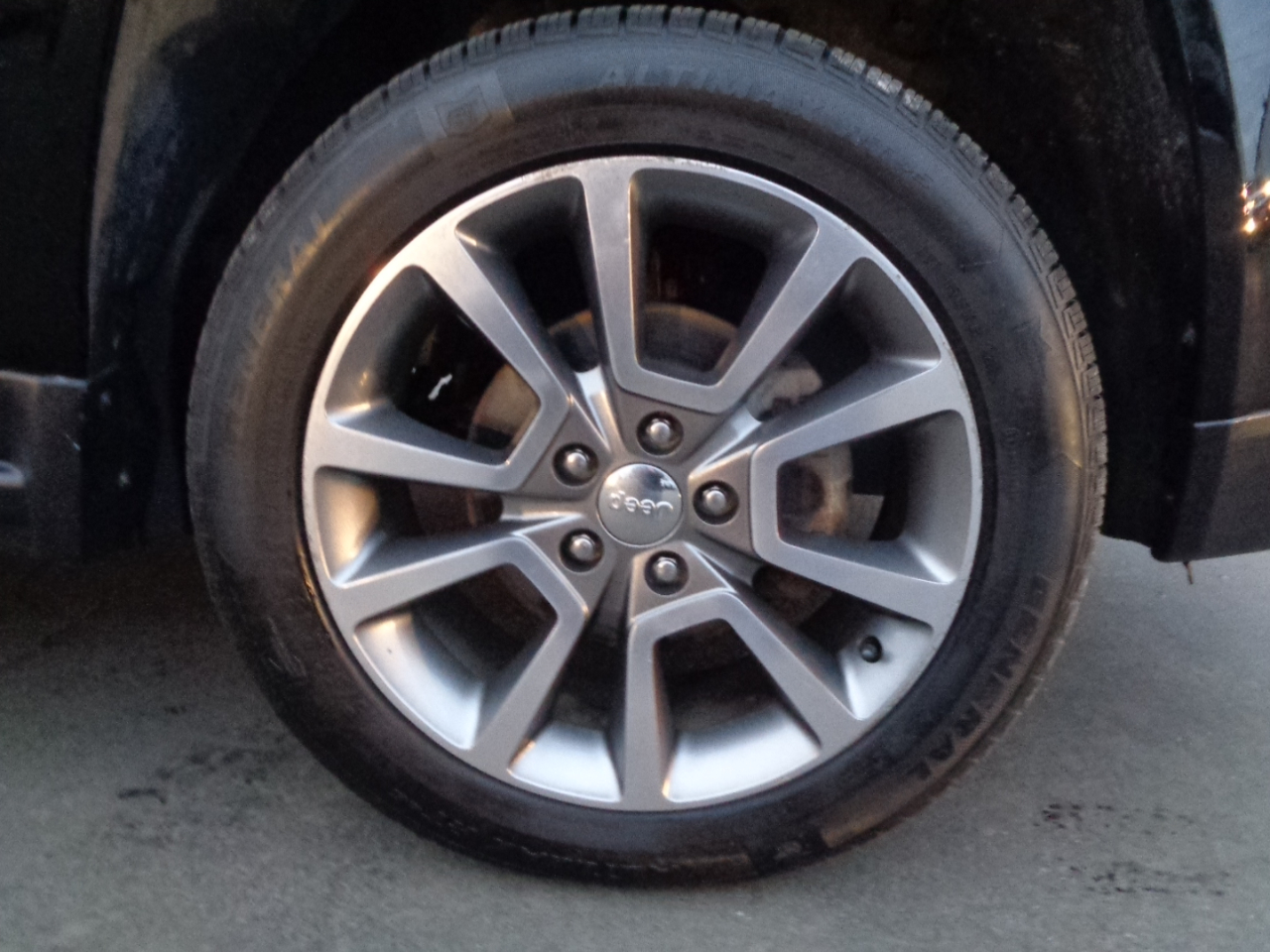 Jeep Compass 4WD 4dr High Altitude Edition 2016