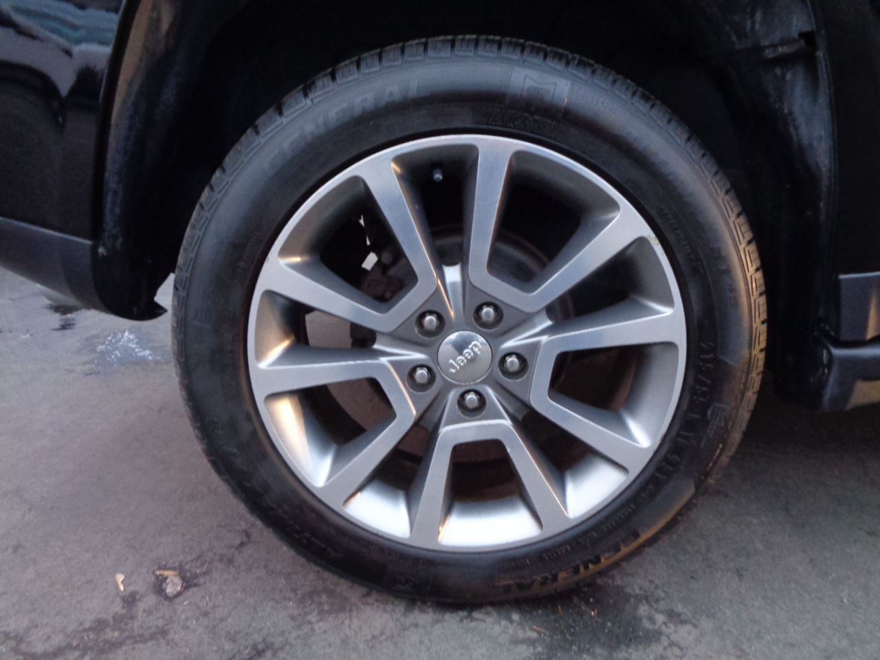 Jeep Compass 4WD 4dr High Altitude Edition 2016