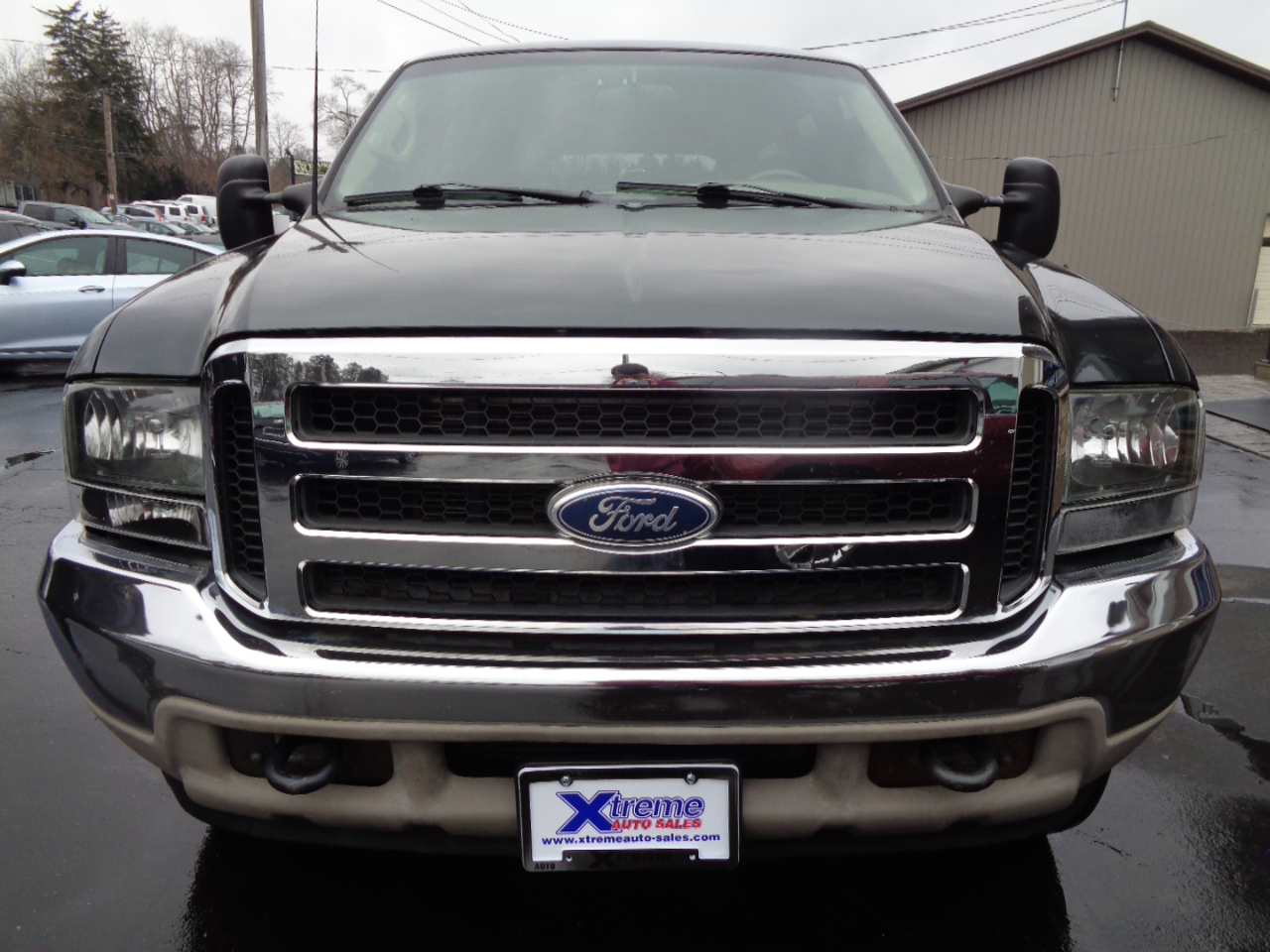 Ford Excursion 137" WB Limited 4WD 2000