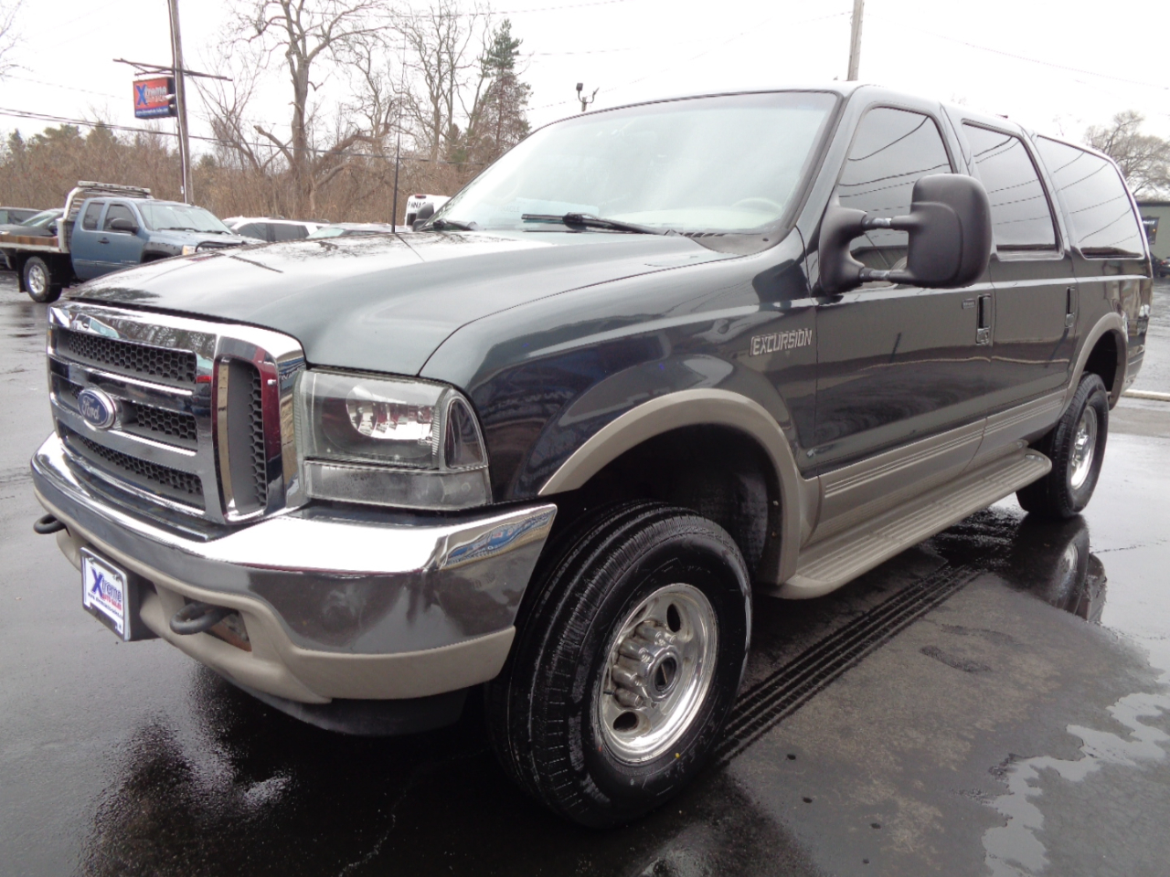 Ford Excursion 137" WB Limited 4WD 2000