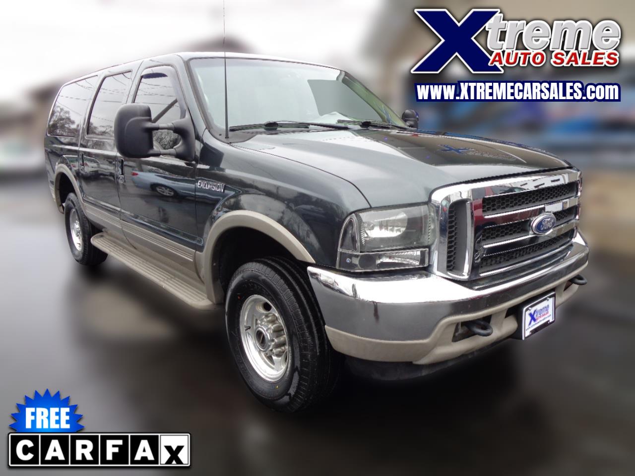 2000 Ford Excursion 137" WB Limited 4WD