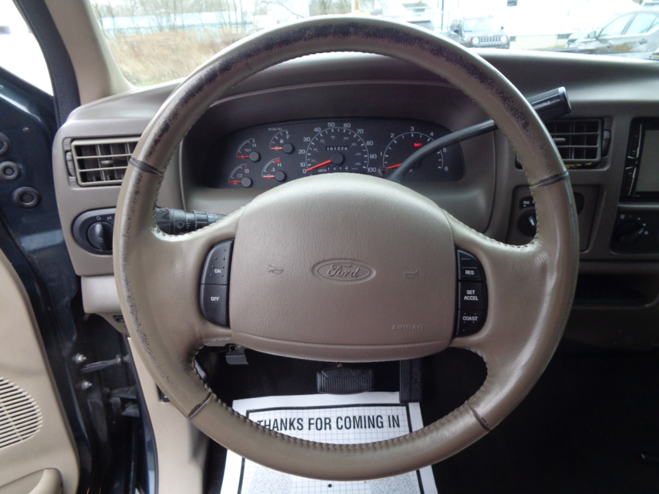 Ford Excursion 137" WB Limited 4WD 2000