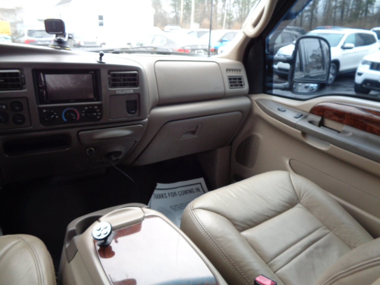 Ford Excursion 137" WB Limited 4WD 2000