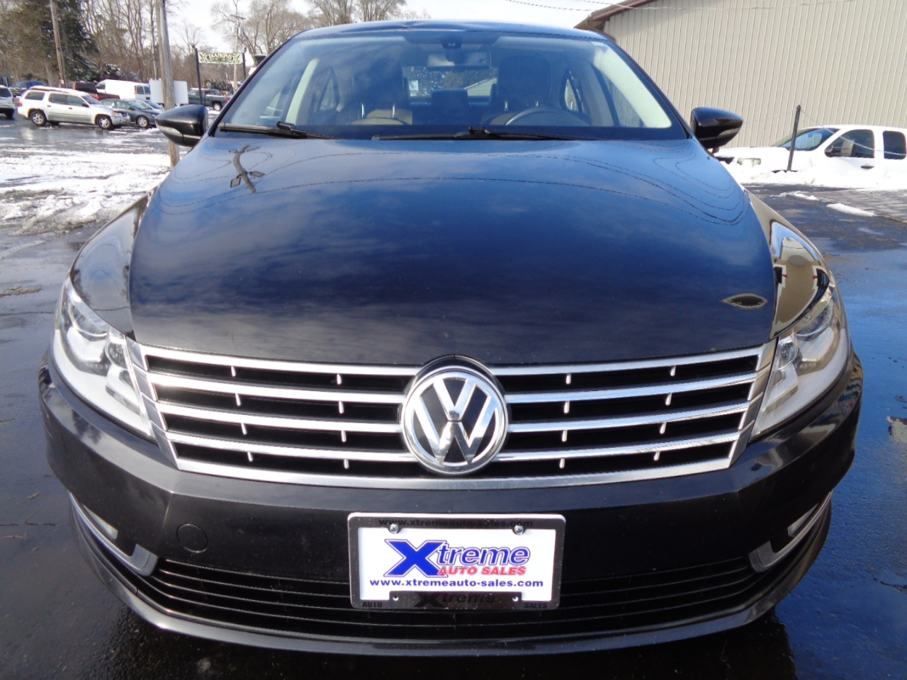 Volkswagen CC 4dr Sdn DSG R-Line 2014