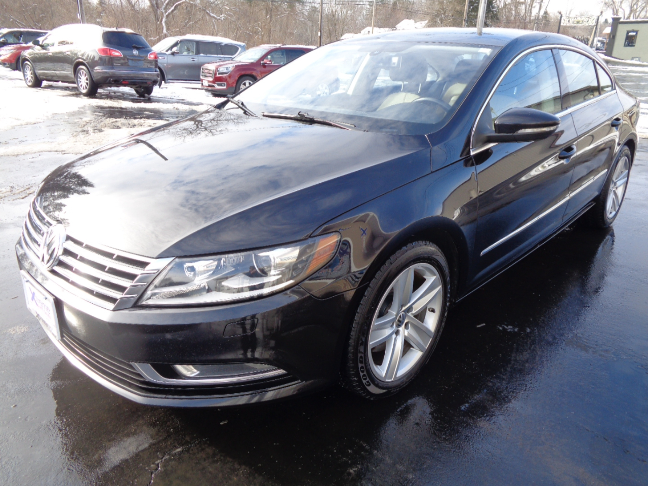 Volkswagen CC 4dr Sdn DSG R-Line 2014