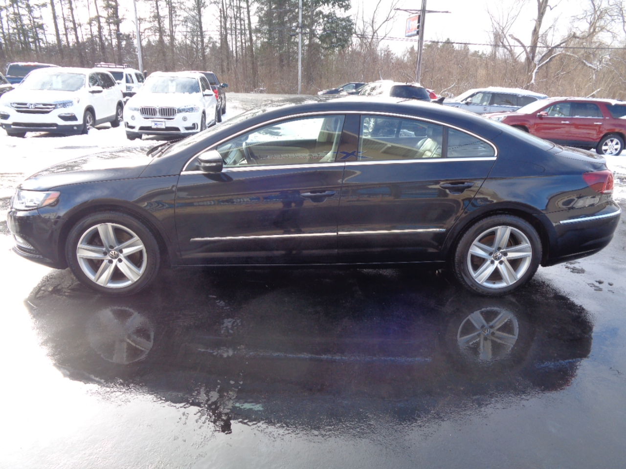 Volkswagen CC 4dr Sdn DSG R-Line 2014