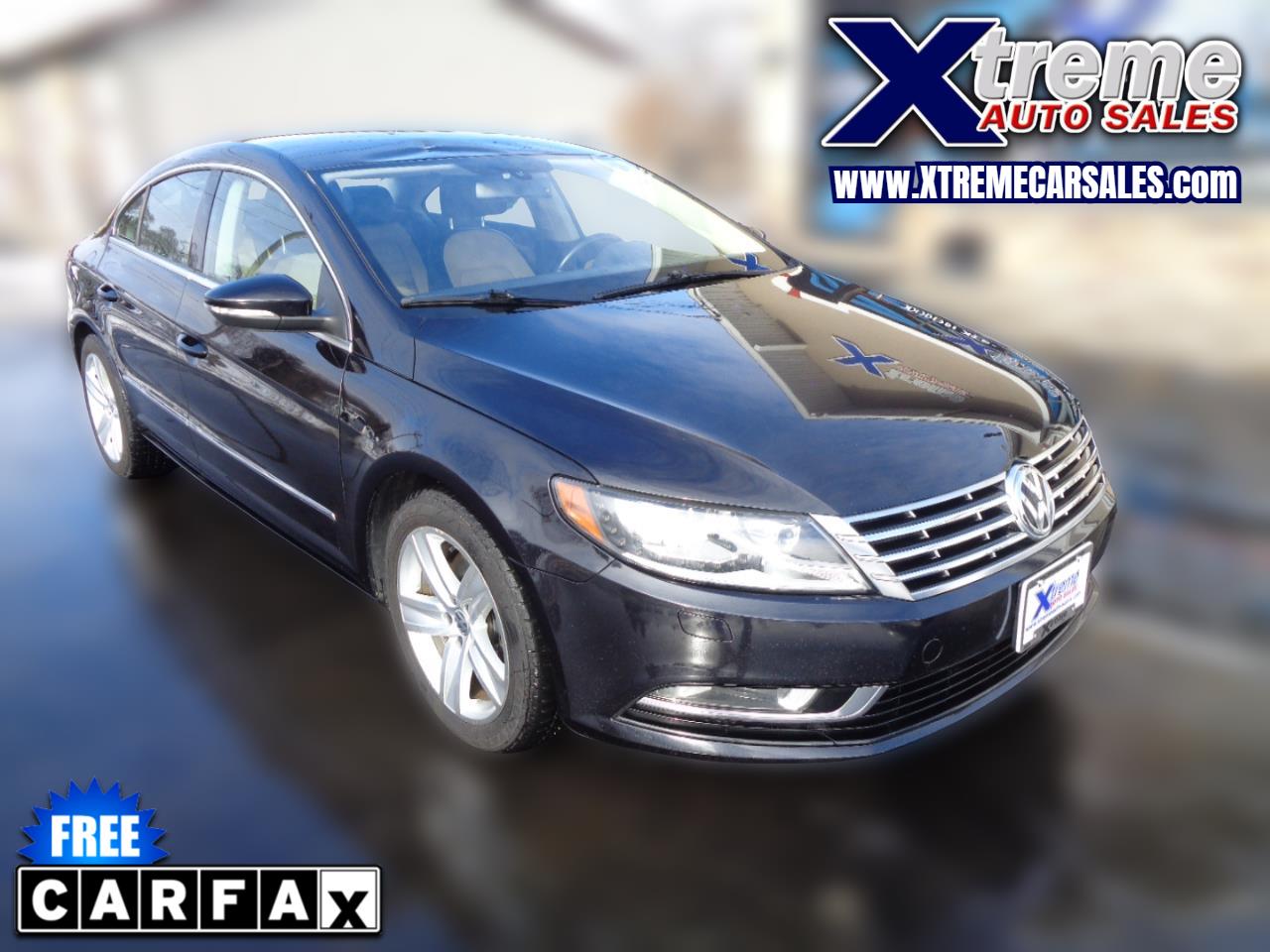 Volkswagen CC 4dr Sdn DSG R-Line 2014