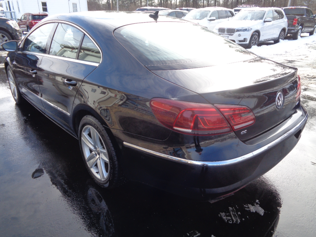 Volkswagen CC 4dr Sdn DSG R-Line 2014