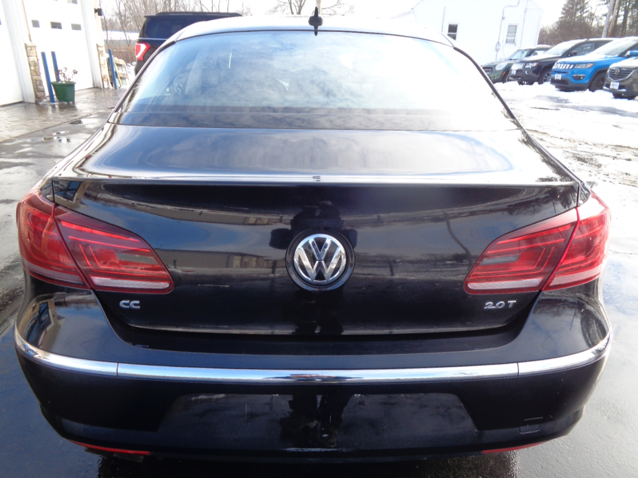 Volkswagen CC 4dr Sdn DSG R-Line 2014