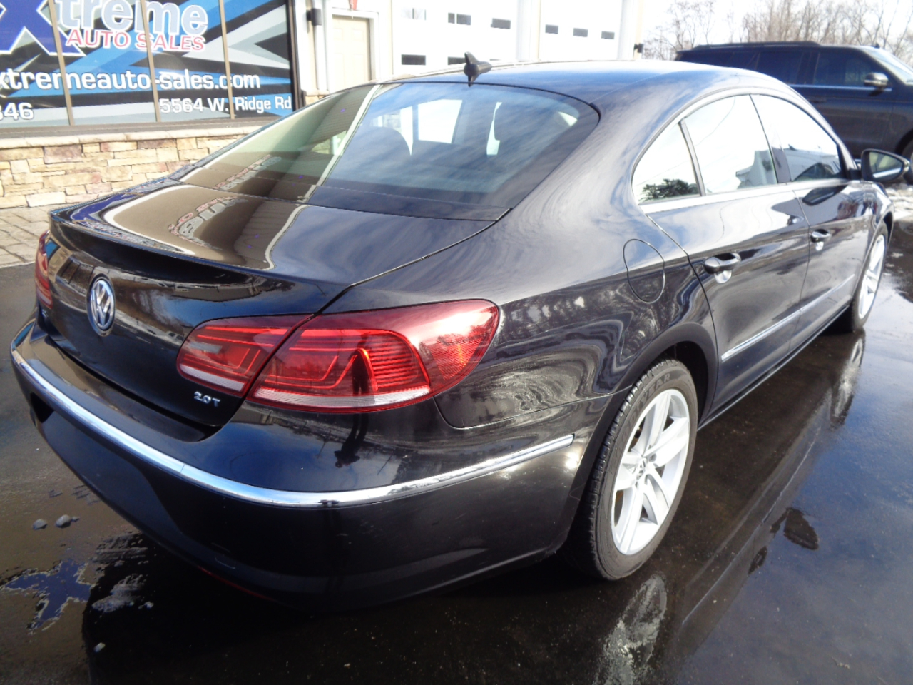 Volkswagen CC 4dr Sdn DSG R-Line 2014