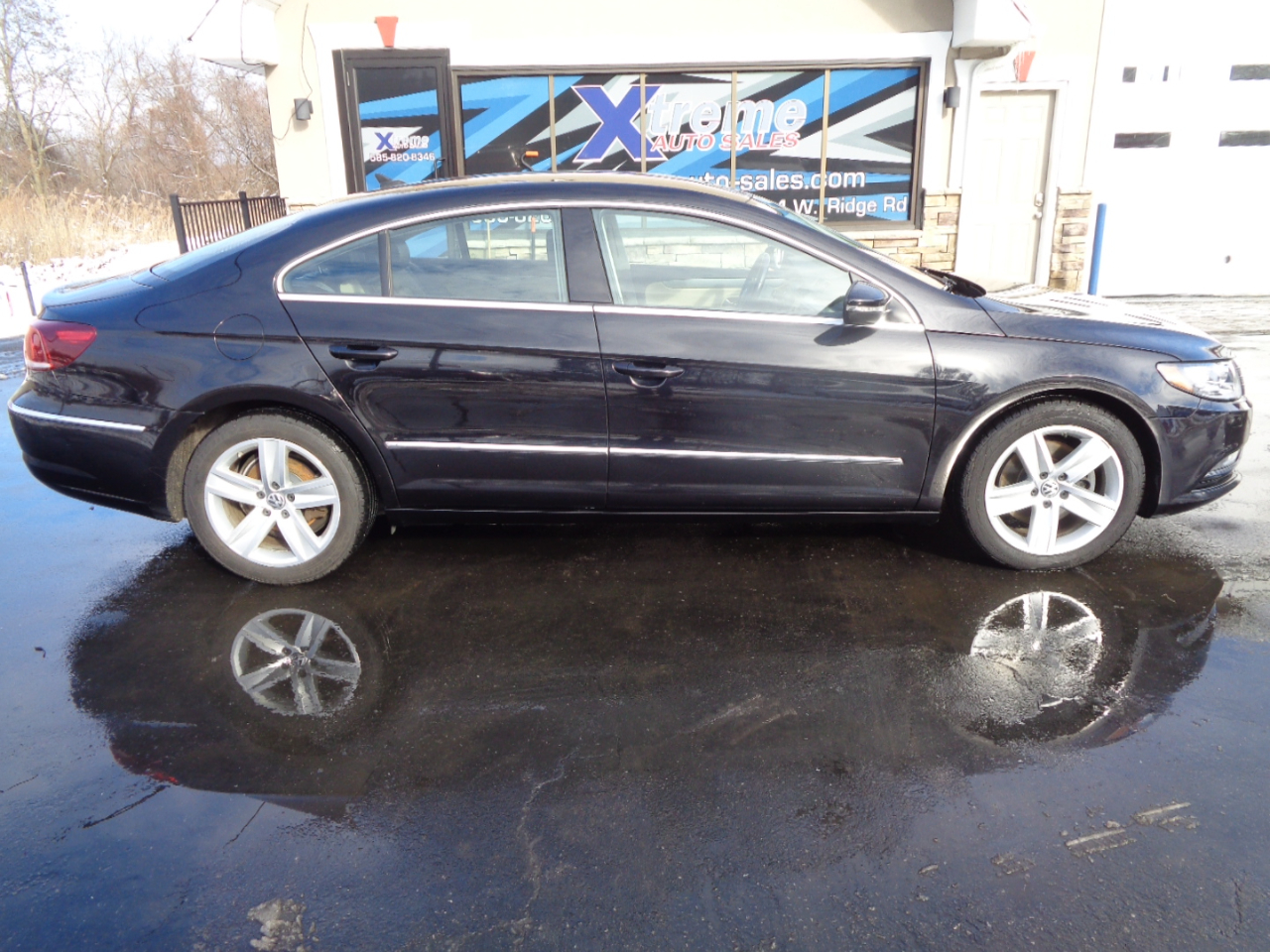 Volkswagen CC 4dr Sdn DSG R-Line 2014