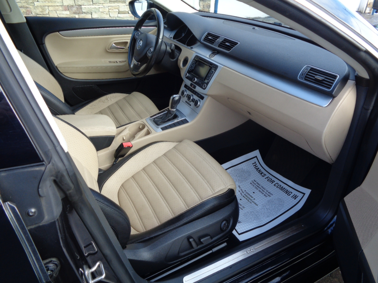 Volkswagen CC 4dr Sdn DSG R-Line 2014