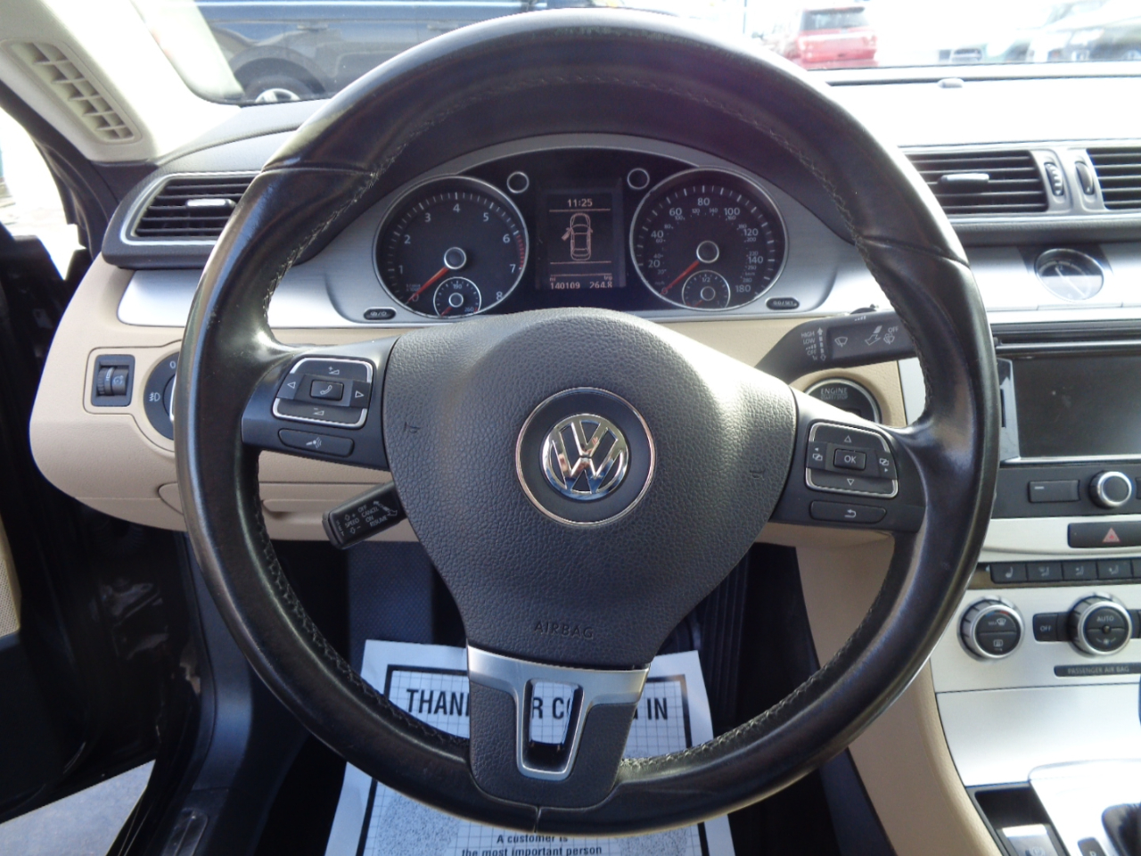 Volkswagen CC 4dr Sdn DSG R-Line 2014