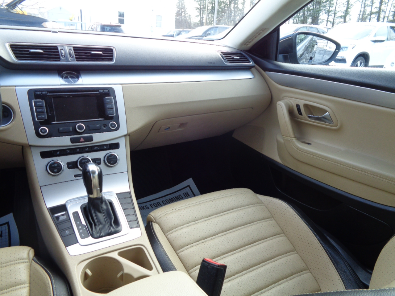 Volkswagen CC 4dr Sdn DSG R-Line 2014