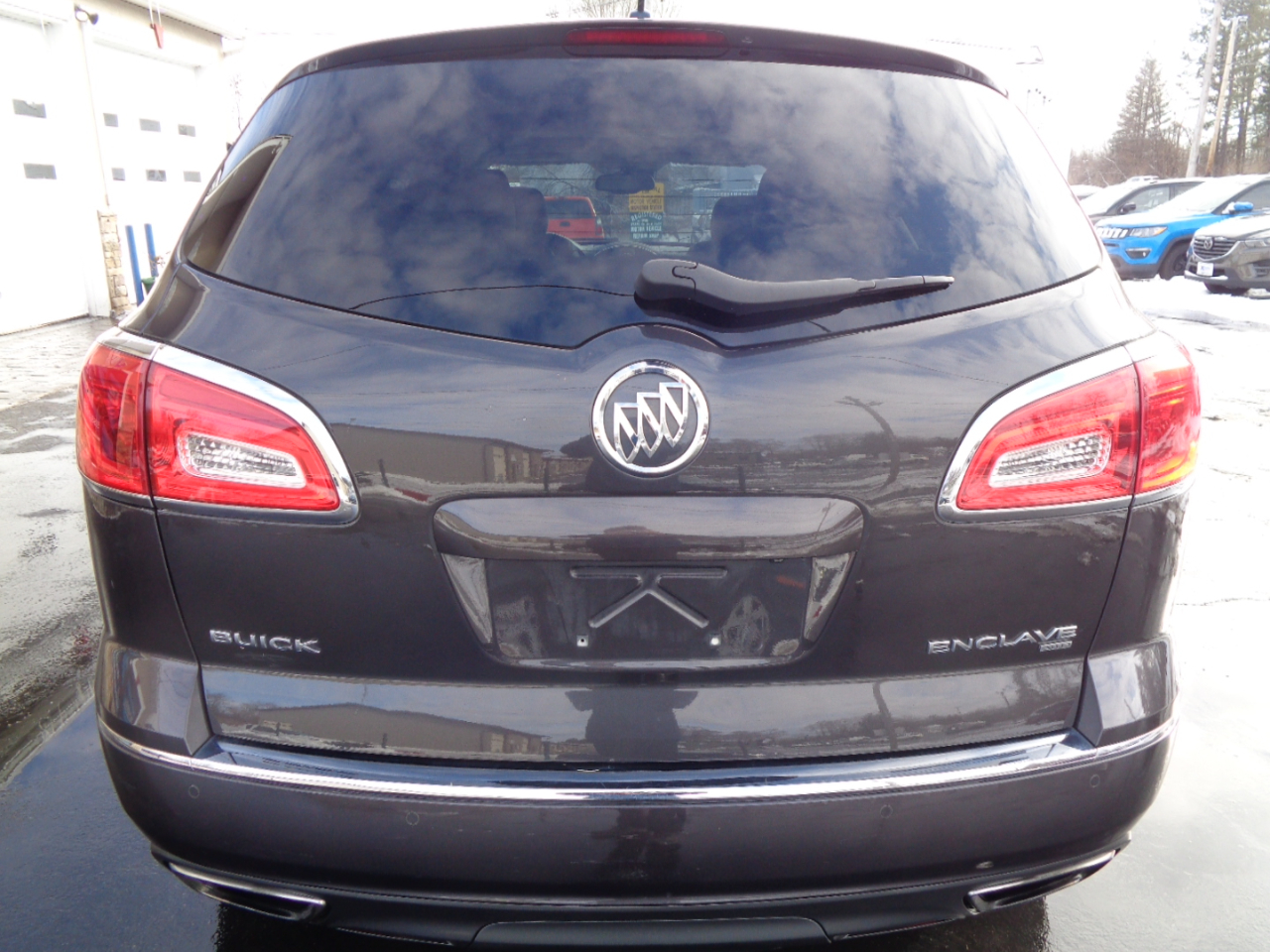 Buick Enclave AWD 4dr Leather 2015