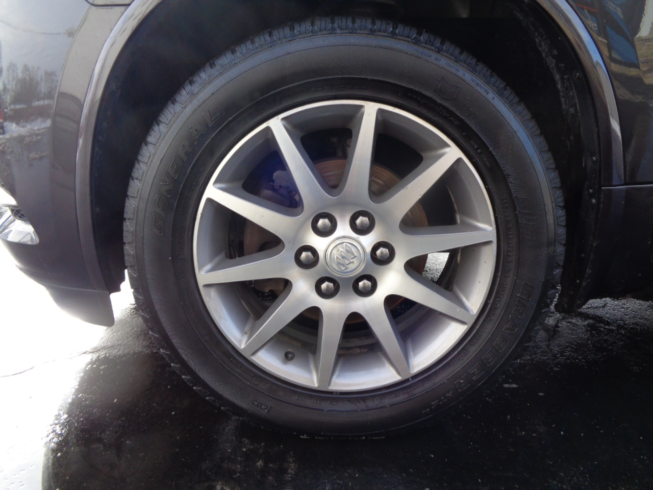 Buick Enclave AWD 4dr Leather 2015