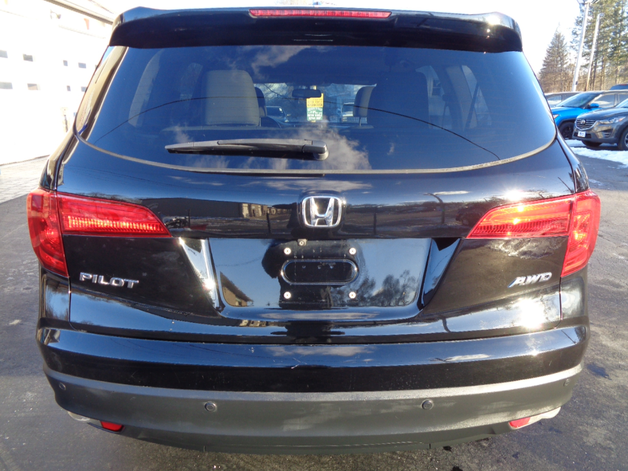 Honda Pilot EX-L AWD 2018