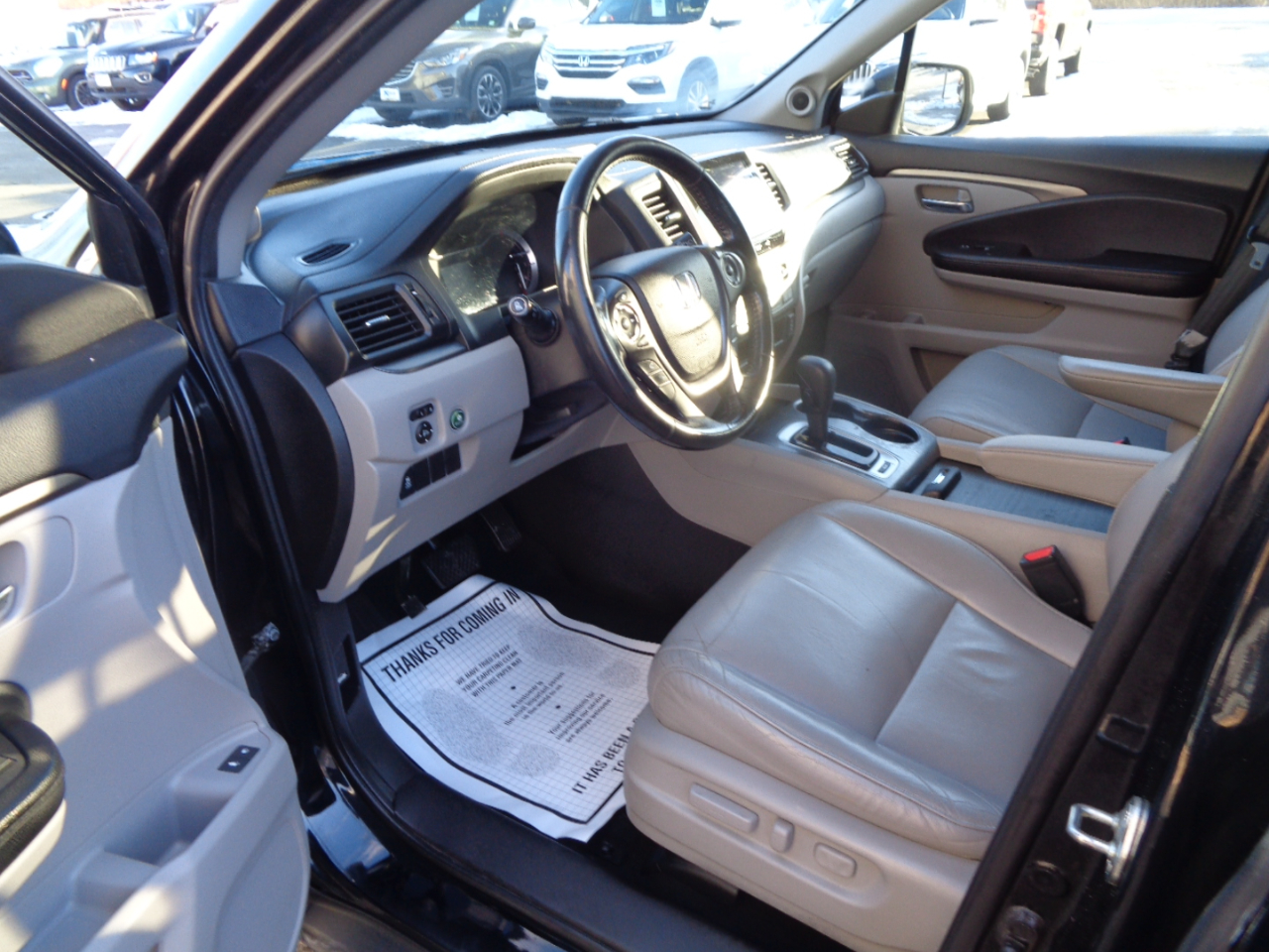 Honda Pilot EX-L AWD 2018