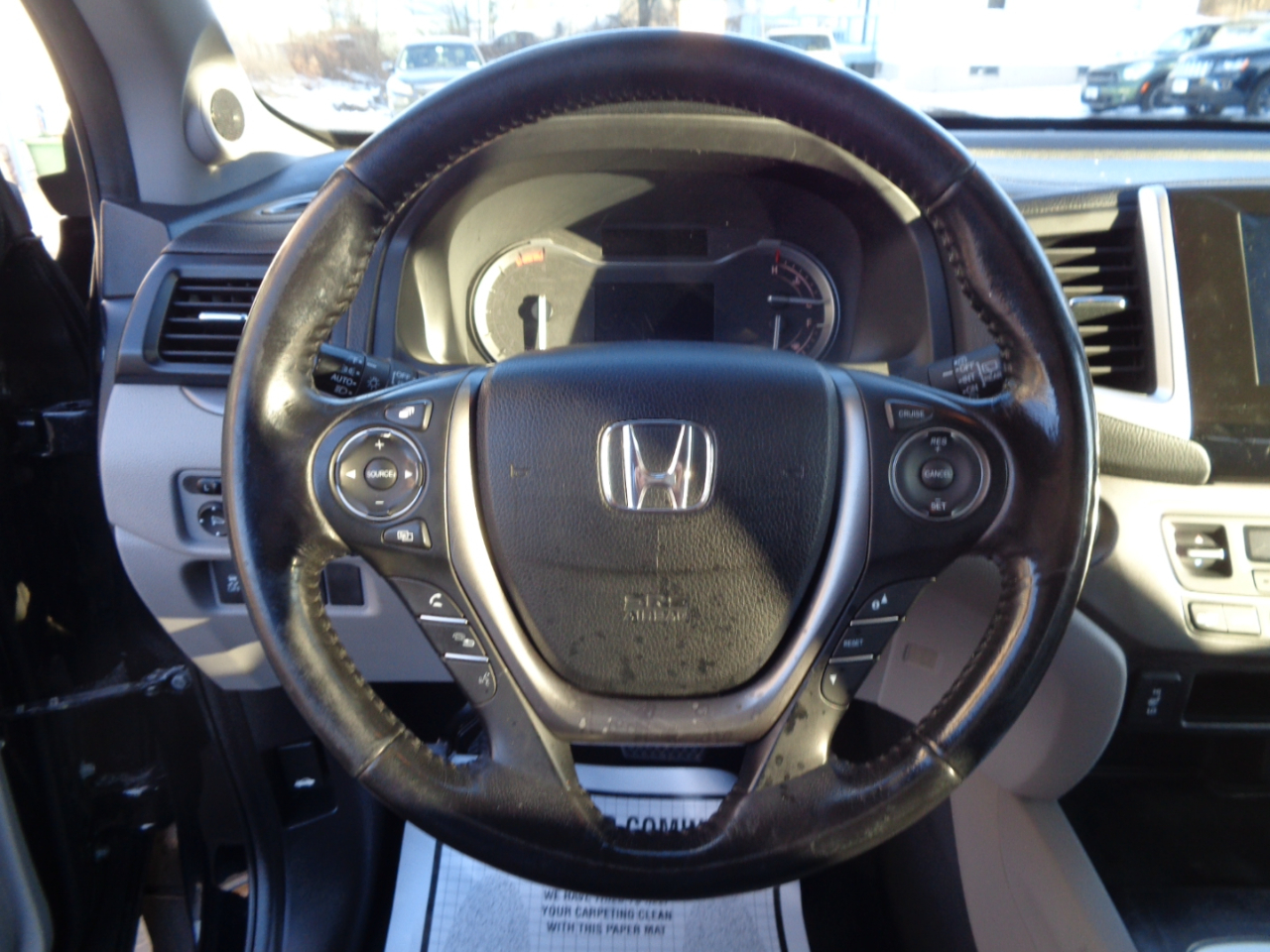 Honda Pilot EX-L AWD 2018