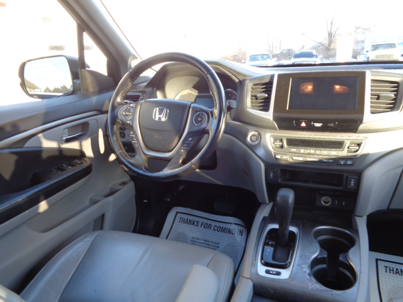 Honda Pilot EX-L AWD 2018