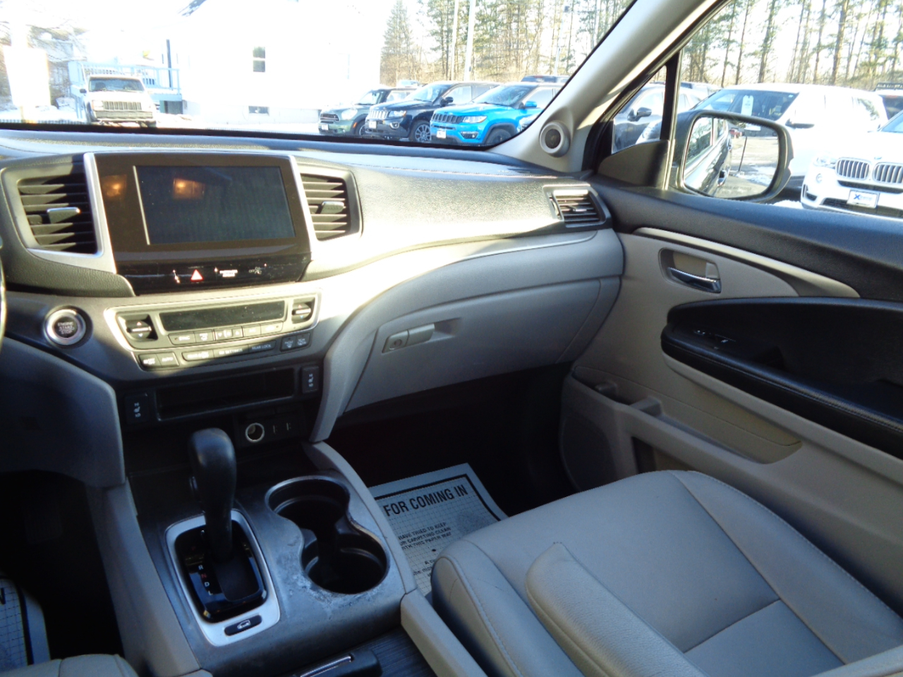 Honda Pilot EX-L AWD 2018