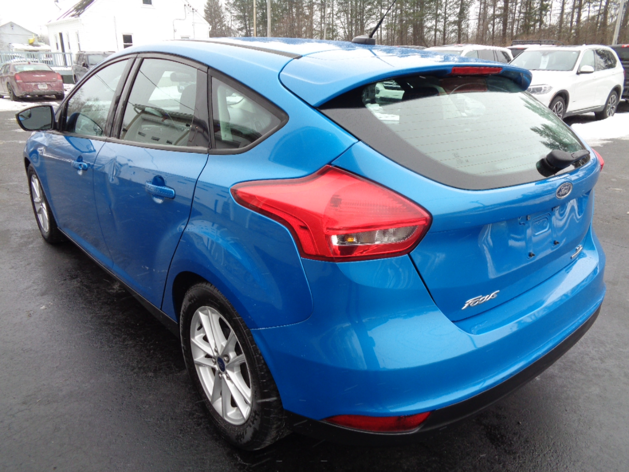 Ford Focus 5dr HB SE 2016