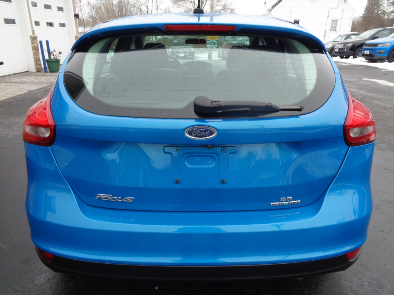 Ford Focus 5dr HB SE 2016