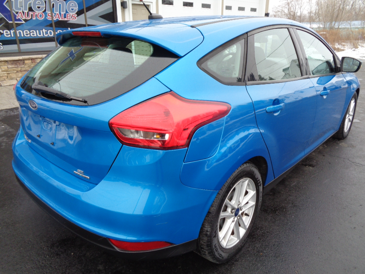 Ford Focus 5dr HB SE 2016