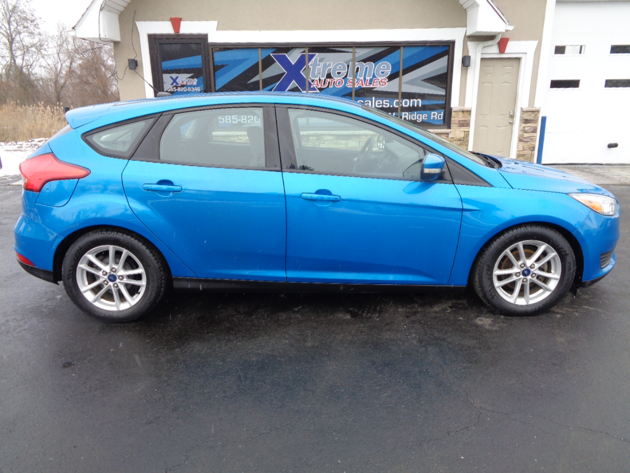 Ford Focus 5dr HB SE 2016