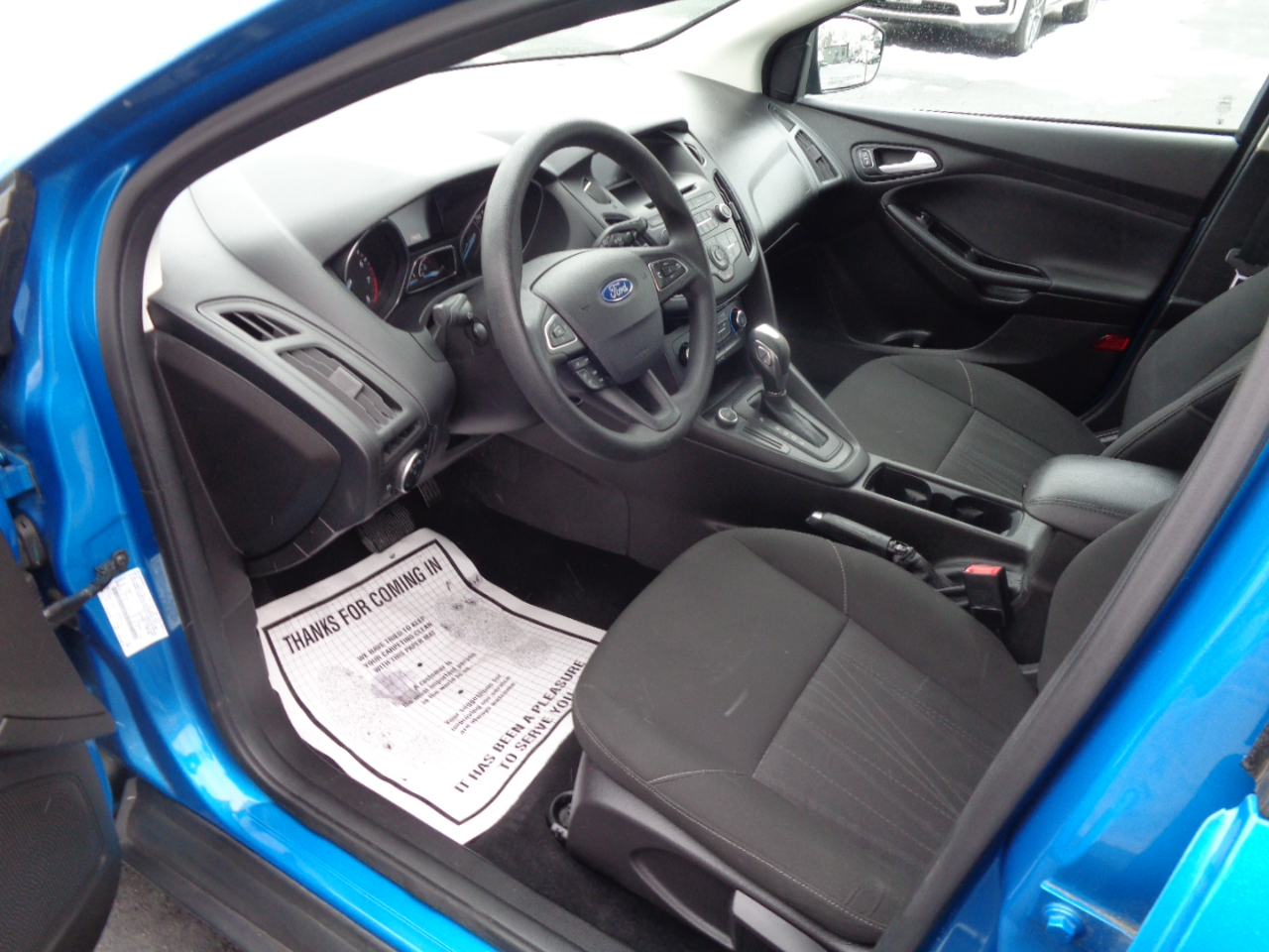 Ford Focus 5dr HB SE 2016