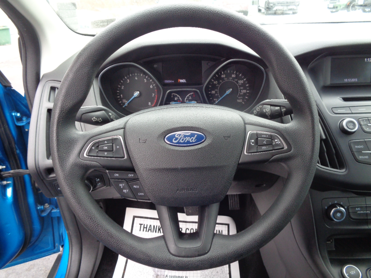 Ford Focus 5dr HB SE 2016