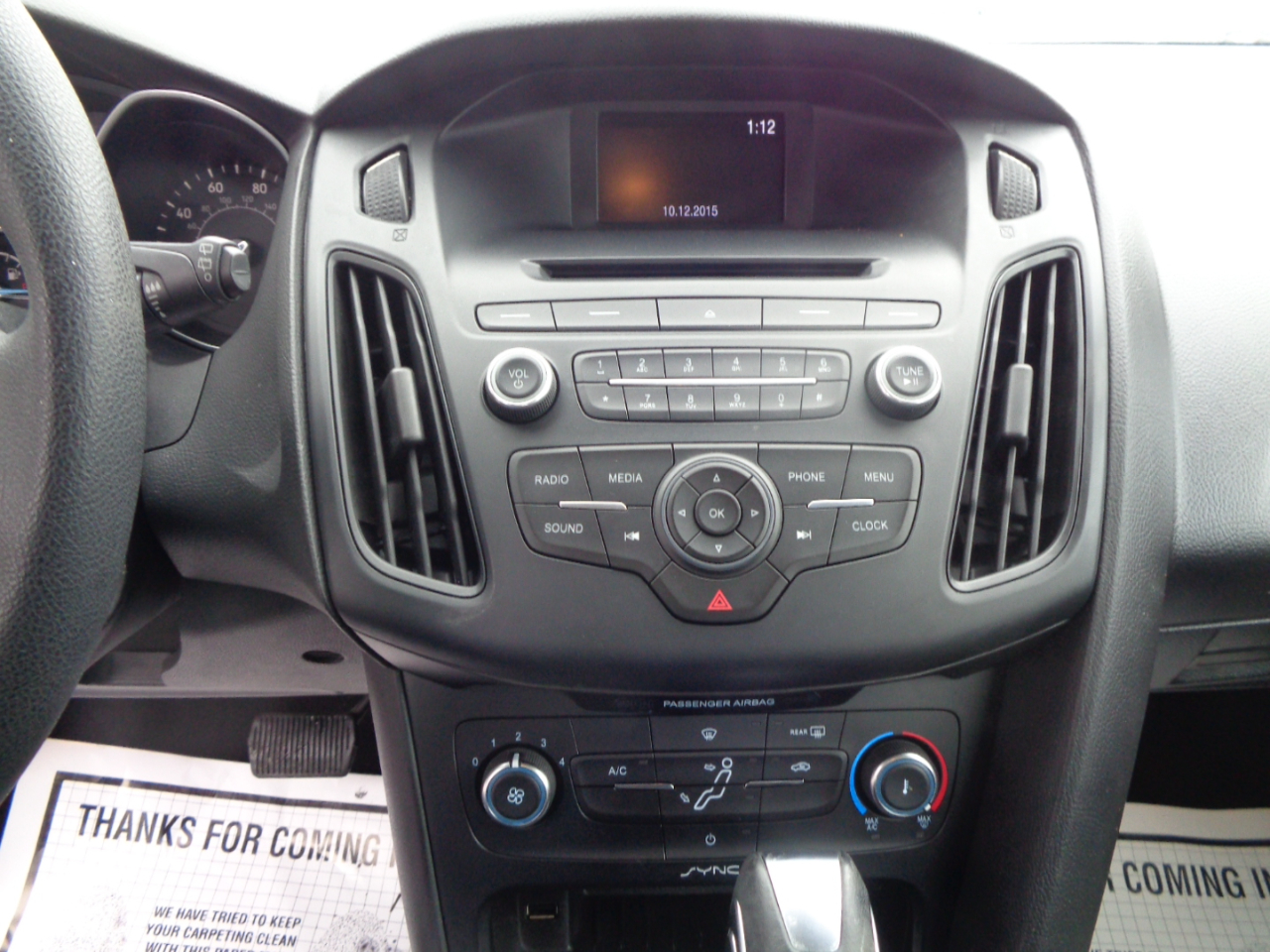 Ford Focus 5dr HB SE 2016