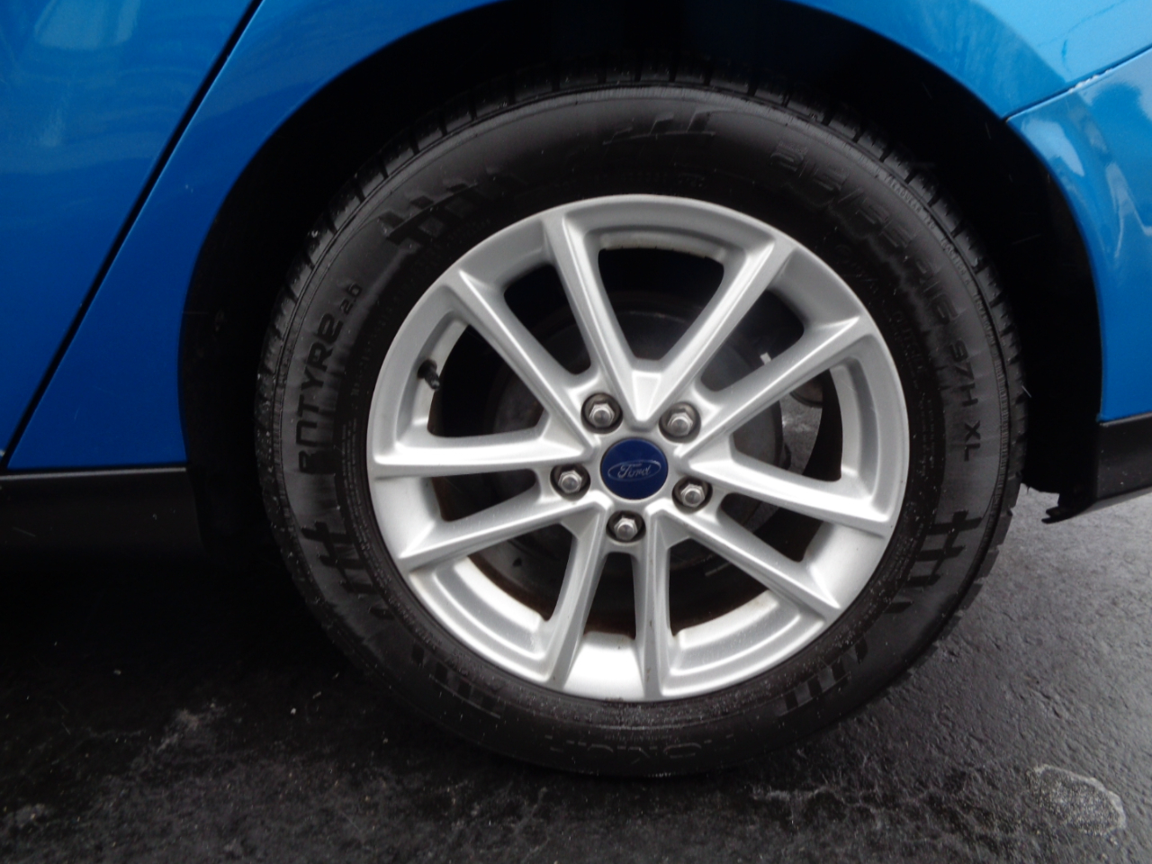 Ford Focus 5dr HB SE 2016