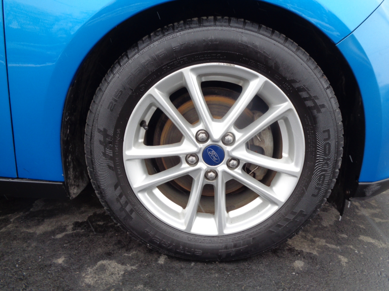 Ford Focus 5dr HB SE 2016