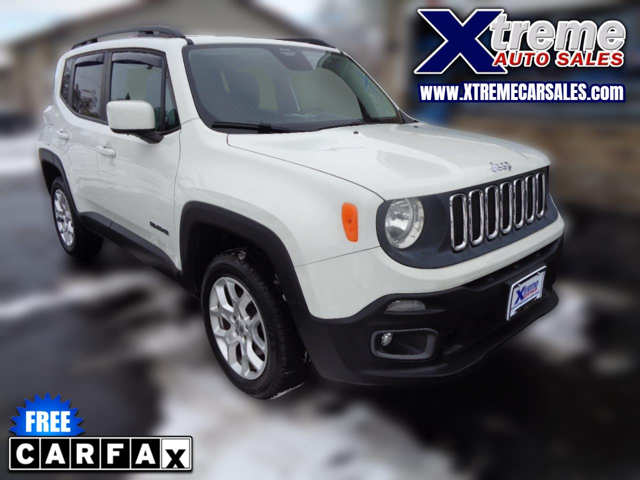 2015 Jeep Renegade Latitude