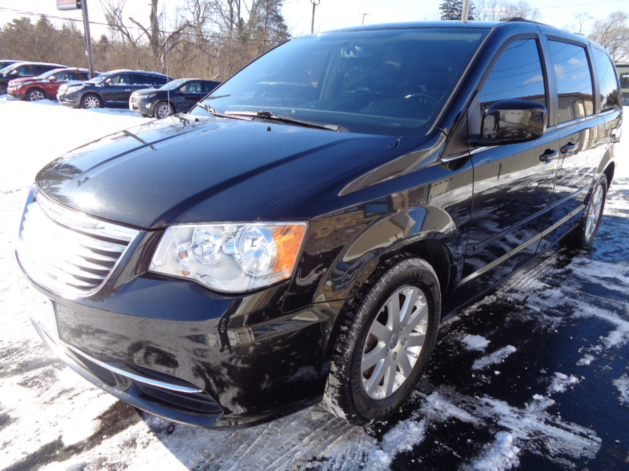 Chrysler Town & Country 4dr Wgn LX 2016