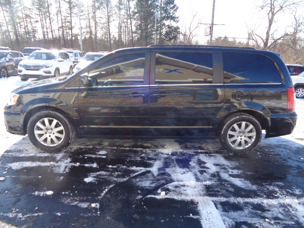 Chrysler Town & Country 4dr Wgn LX 2016