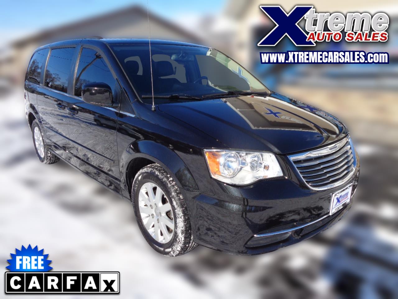2016 Chrysler Town & Country 4dr Wgn LX