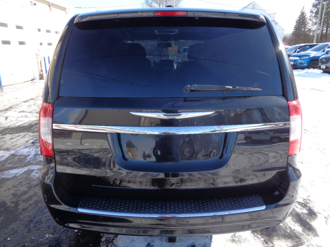 Chrysler Town & Country 4dr Wgn LX 2016