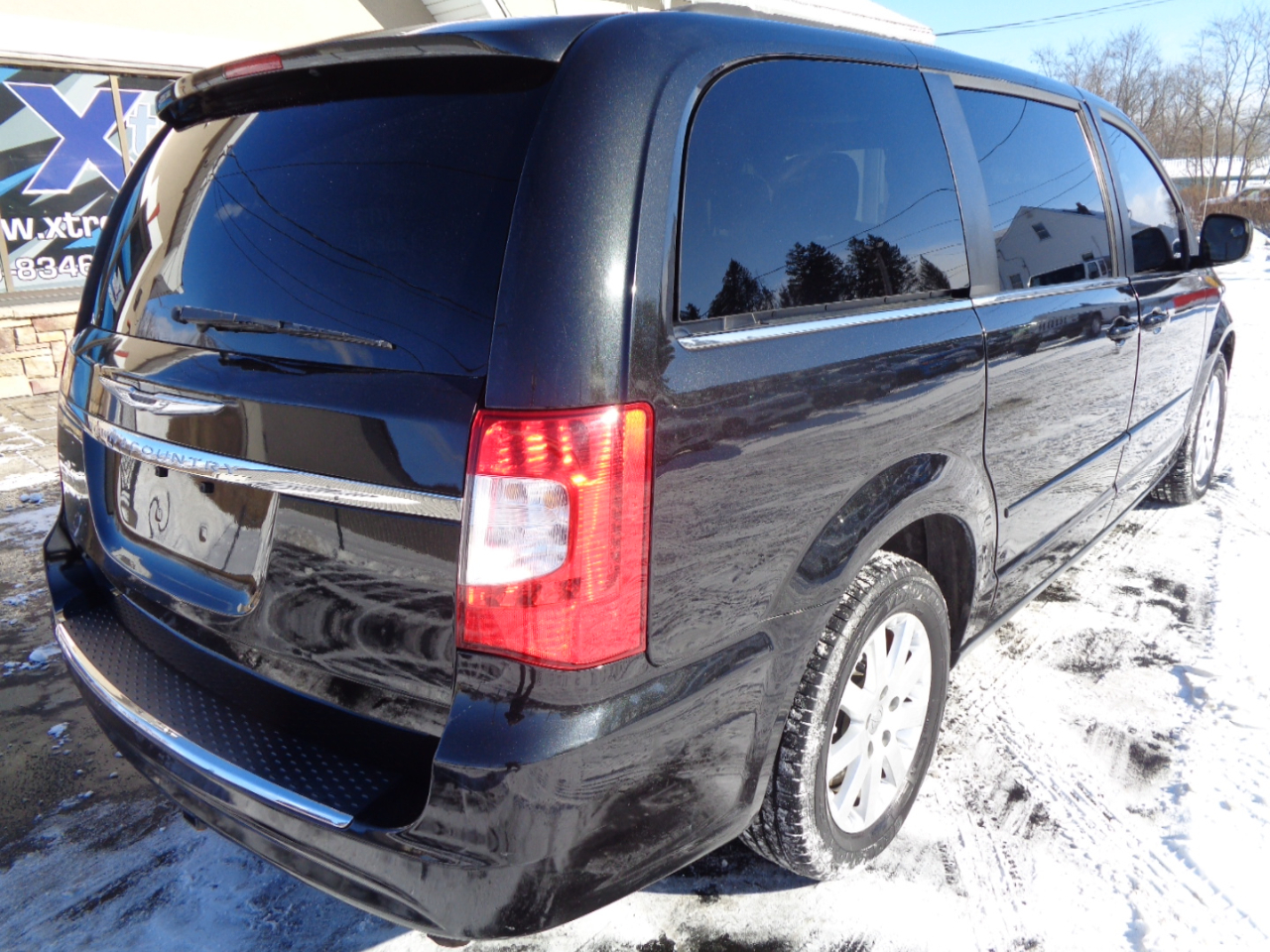 Chrysler Town & Country 4dr Wgn LX 2016