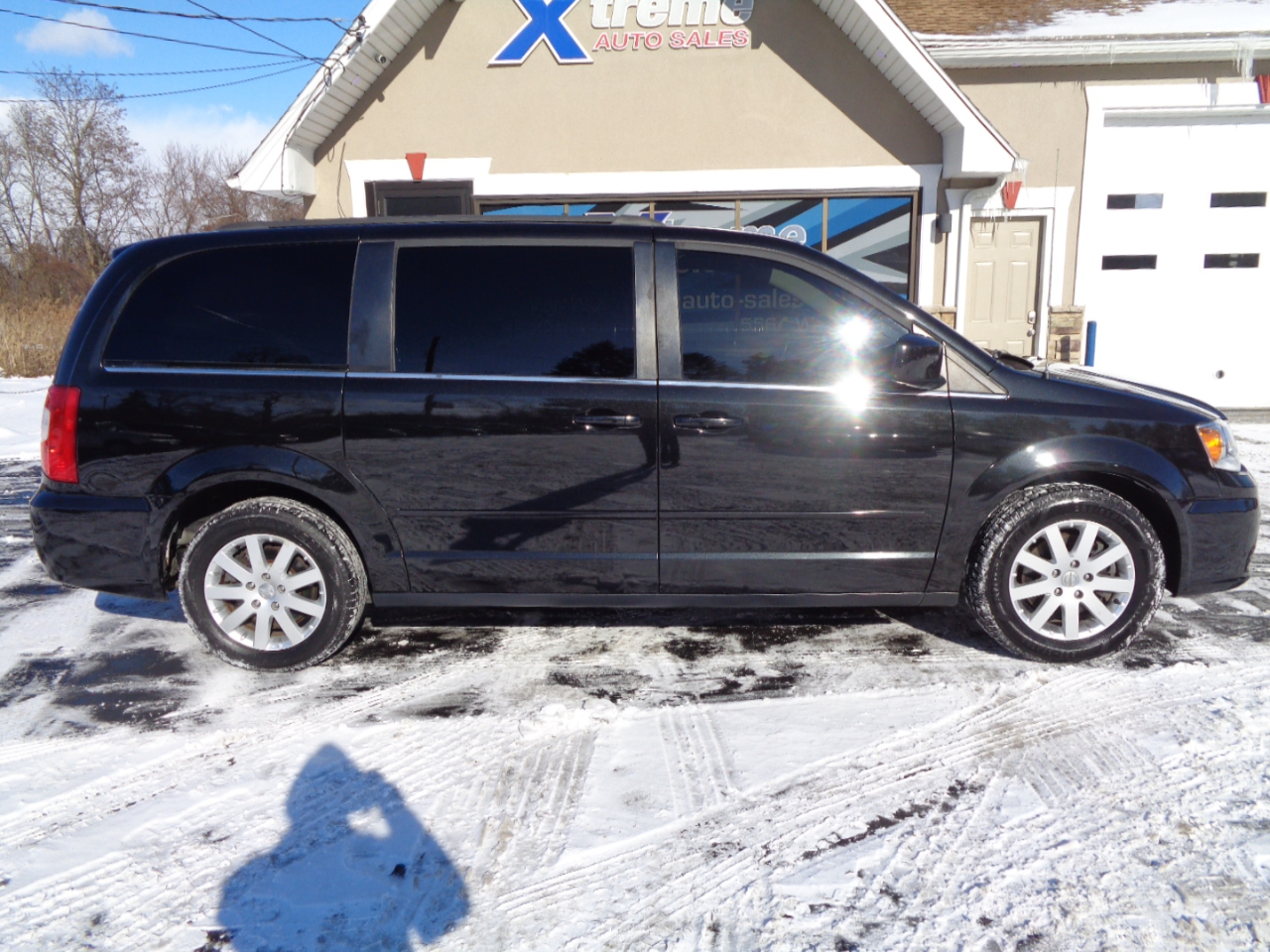 Chrysler Town & Country 4dr Wgn LX 2016