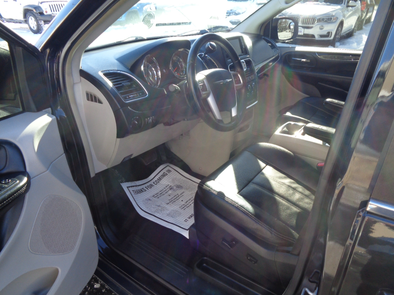 Chrysler Town & Country 4dr Wgn LX 2016