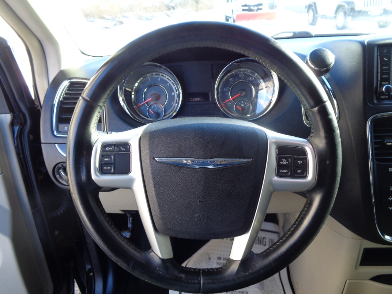 Chrysler Town & Country 4dr Wgn LX 2016