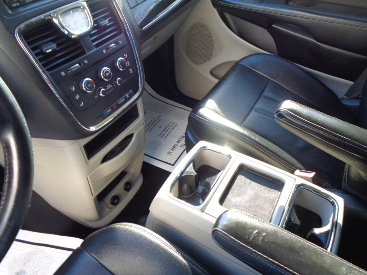 Chrysler Town & Country 4dr Wgn LX 2016