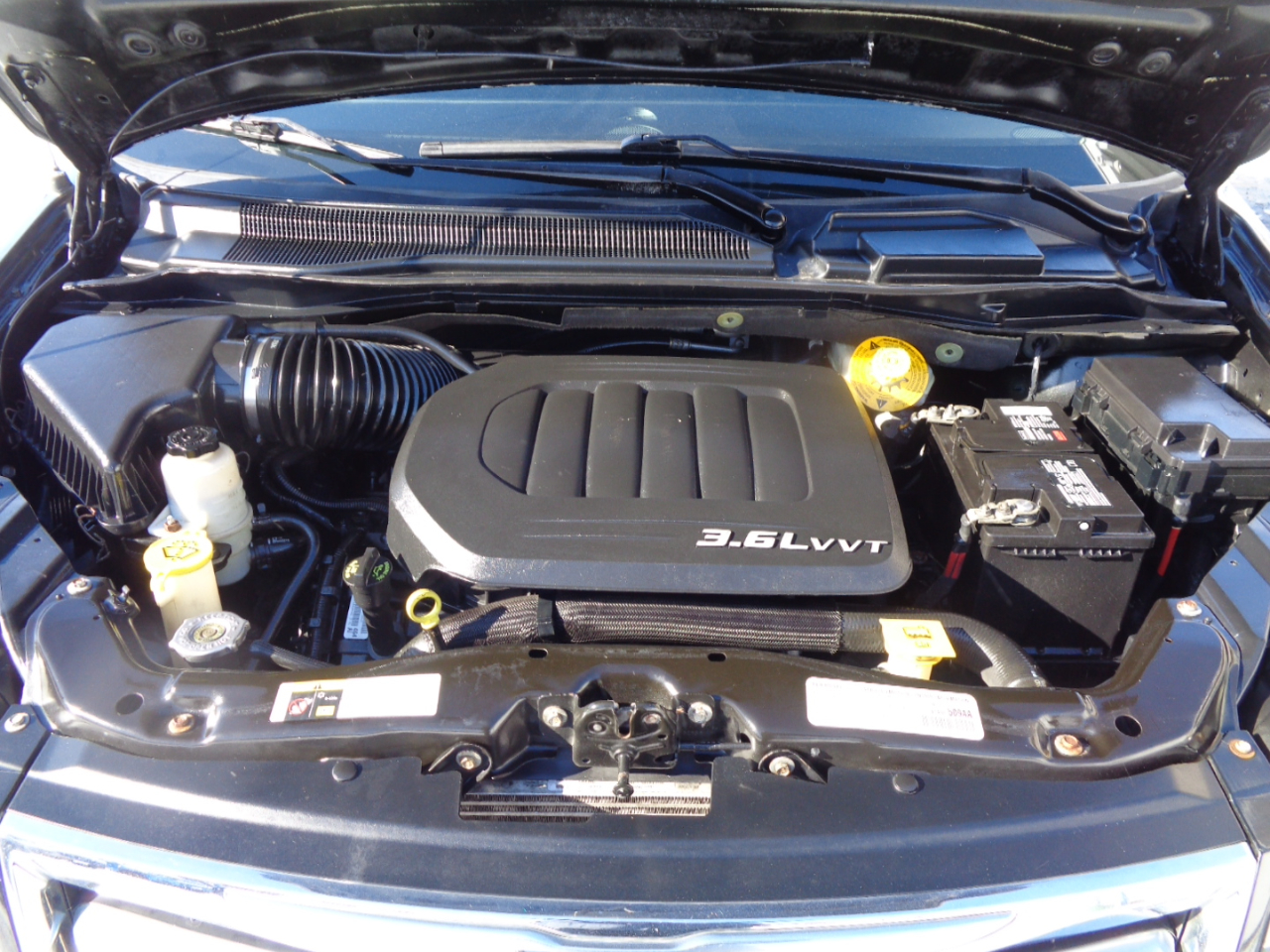 Chrysler Town & Country 4dr Wgn LX 2016