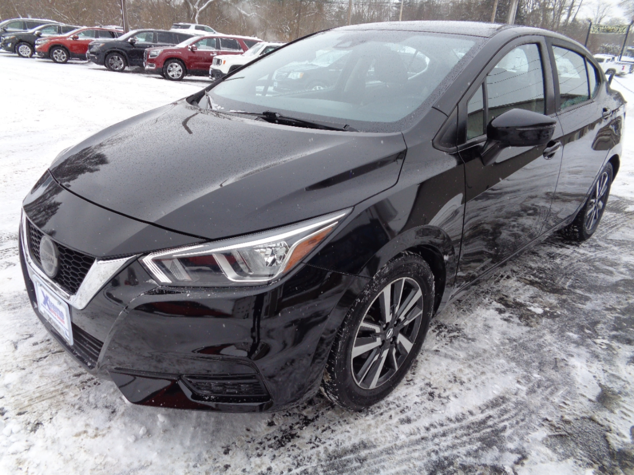 Nissan Versa SV CVT 2021