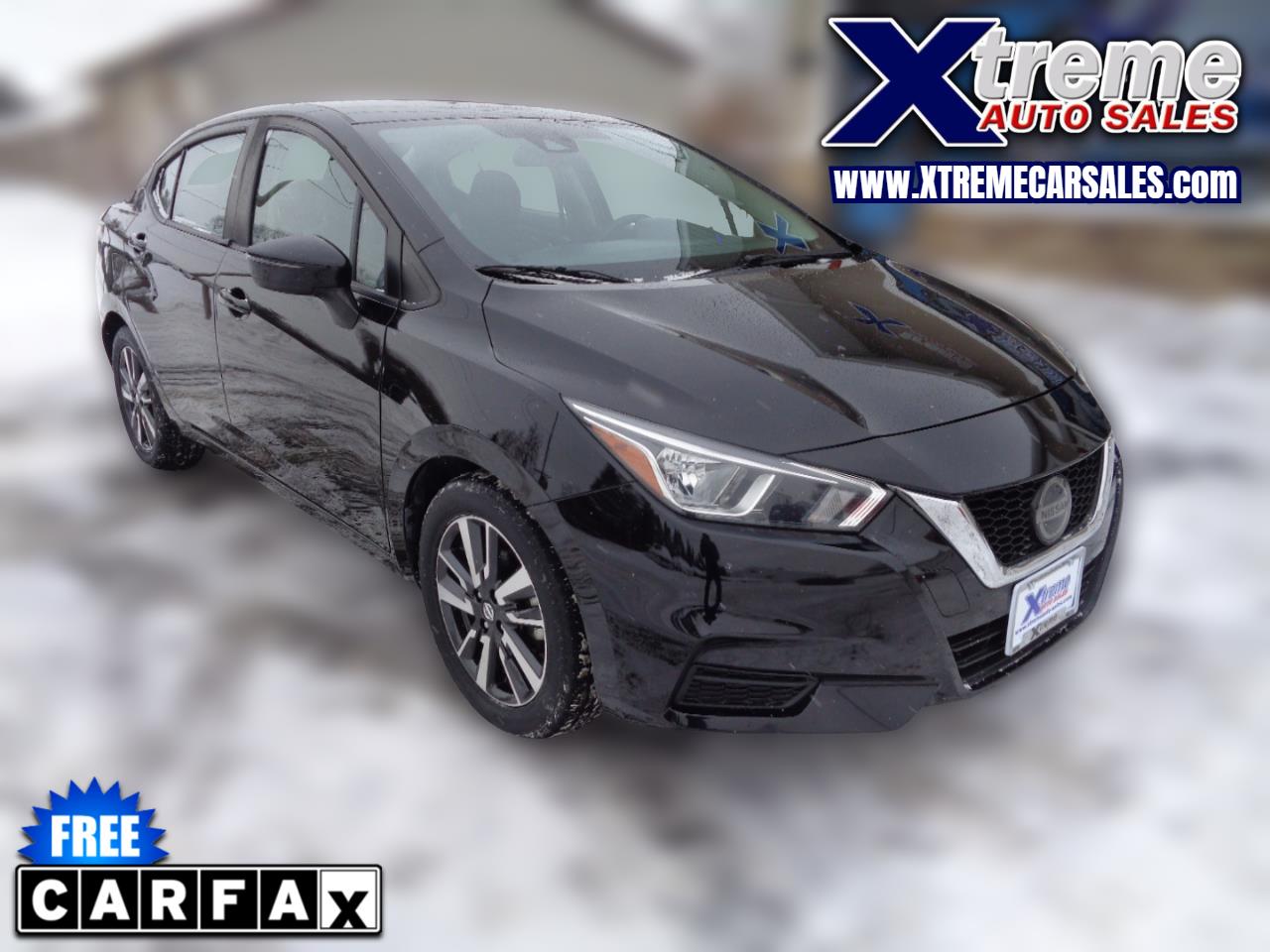 Nissan Versa SV CVT 2021