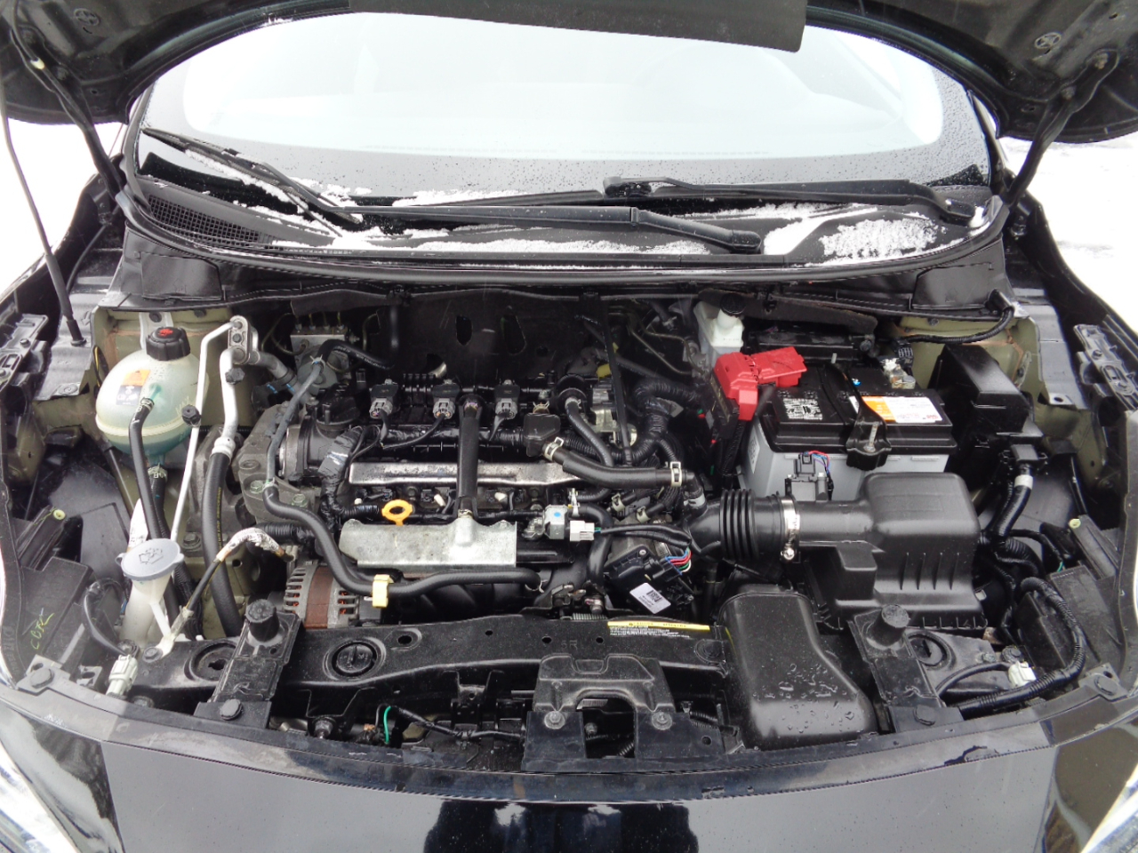 Nissan Versa SV CVT 2021