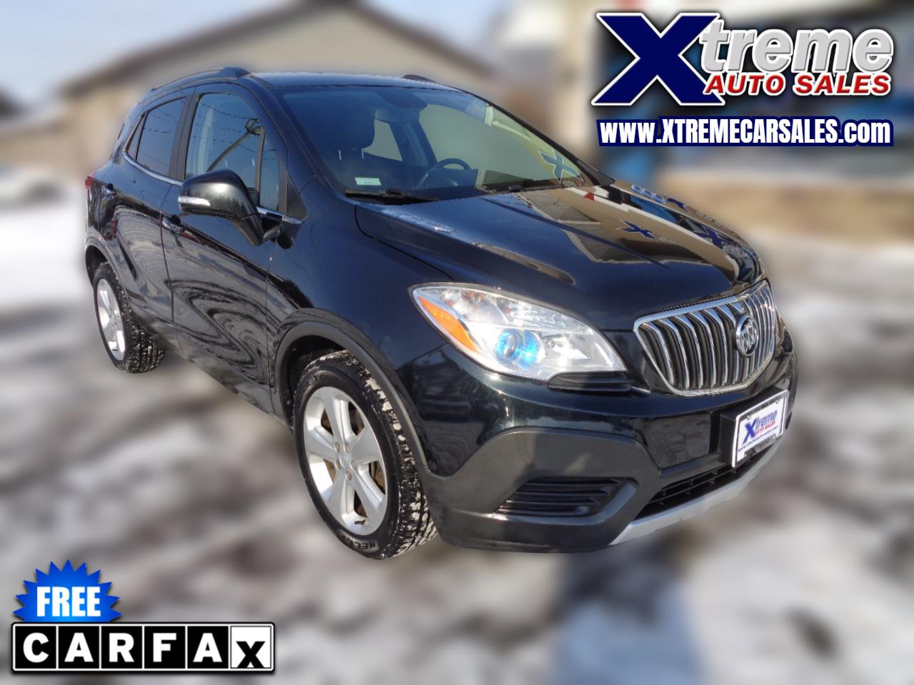 2016 Buick Encore FWD 4dr