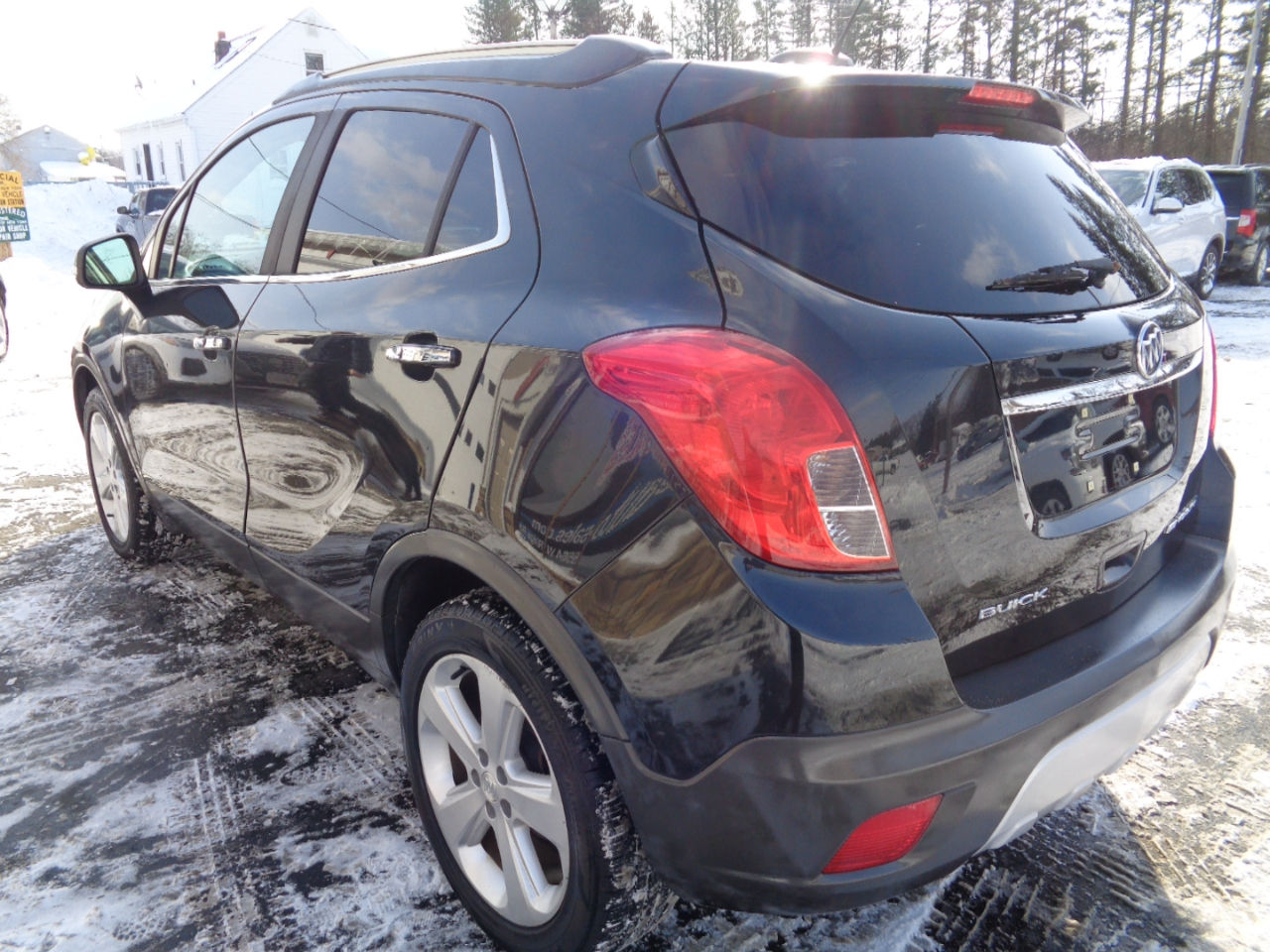 Buick Encore FWD 4dr 2016